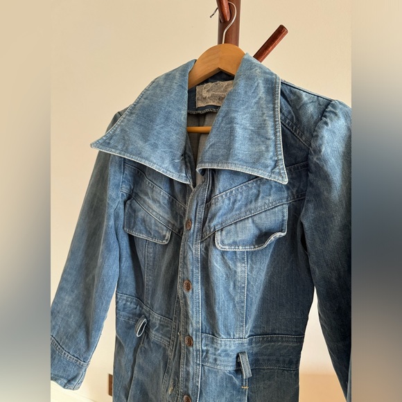 Vintage Denim Jacket - Picture 4 of 5